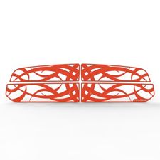 Custom Tribal Style Grille Insert 13-15 Ram 1500, 10-12 Ram HD Custom Tribal Style Grille Insert 13-15 Ram 1500, 10-12 Ram HD